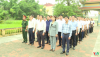 Thị xã Duy Tiên tổ chức Lễ đặt vòng hoa, thắp hương tưởng niệm các anh hùng liệt sỹ