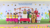 Thị xã Duy Tiên thăm tặng quà nhân ngày Quốc tế thiếu nhi 1/6