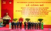 Lễ công bố các Nghị quyết, Quyết định của Trung ương, địa phương về sắp xếp đơn vị hành chính cấp tỉnh, cấp xã