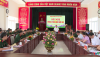 Đảng ủy quân sự thị xã Duy Tiên tổ chức hội nghị phiên 6 tháng đầu năm, ra nghị quyết lãnh đạo thực hiện nhiệm vụ 6 tháng cuối năm 2025