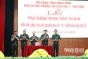 Ban Chỉ huy Phòng thủ khu vực 1 - Phù Vân phát động phong trào thi đua “Đổi mới sáng tạo và chuyển đổi số” và “Bình dân học vụ số”