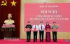 Công bố Quyết định về công tác tổ chức và cán bộ
