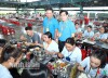 Liên đoàn Lao động tỉnh tổ chức “Bữa cơm Công đoàn” cho công nhân lao động