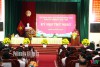 HĐND các phường, xã tổ chức kỳ họp thứ nhất, nhiệm kỳ 2021-2026
