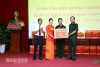Đại tướng Nguyễn Tân Cương thăm, tặng quà Trung tâm Điều dưỡng thương binh Duy Tiên
