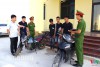Bắt giữ nhóm 3 đối tượng gây ra 5 vụ cướp giật điện thoại tại phường Đồng Văn sau 12 giờ gây án