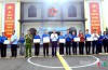 Ra quân đội hình thanh niên tình nguyện hỗ trợ vận hành mô hình chính quyền địa phương 2 cấp