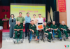 Đồng chí Phó Chủ nhiệm Ủy ban Quốc phòng, An ninh và Đối ngoại của Quốc hội thăm, tặng quà các Trung tâm Điều dưỡng thương binh trên địa bàn tỉnh Ninh Bình