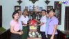 Phường Duy Tiên tỉnh Ninh Bình thăm và tặng quà các gia đình người có công với cách mạng nhân dịp kỷ niệm 78 năm ngày Thương binh-Liệt sĩ