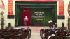 Tổ đại biểu HĐND phường Duy Tiên do đồng chí Nguyễn Quang Minh, Phó Bí thư Đảng ủy, Chủ tịch UBND phường làm trưởng đoàn tiếp xúc cử tri trước kỳ họp thường lệ giữa năm 2025