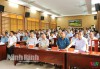 Tập huấn cán bộ Hội CCB các xã, phường trên địa bàn tỉnh năm 2025