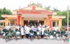 Đoàn công tác Bệnh viện Bạch Mai thăm, tặng quà và khám bệnh, phát thuốc miễn phí tại Trung tâm Điều dưỡng thương binh Duy Tiên