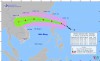 Tin tức dự báo thời tiết hôm nay (22/9): Bão Rasaga mạnh lên thành siêu bão