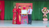 Trường THCS Yên Nam phường Duy Tiên tổ chức Lễ khai giảng năm học 2025 – 2026 và đón Bằng công nhận trường chuẩn Quốc gia mức độ 2 sau 5 năm