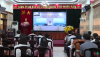 Các đồng chí cán bộ lãnh đạo, quản lý phường Duy Tiên tham dự lớp Bồi dưỡng cập nhật kiến thức, kỹ năng đối với cán bộ lãnh đạo quản lý cấp xã, phường, đặc khu