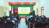 Trung tâm Chính trị phường Duy Tiên bế giảng lớp bồi dưỡng lý luận chính trị dành cho đảng viên mới khóa I năm 2025