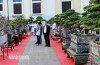 Khai mạc Triển lãm cây cảnh nghệ thuật cụm Hà Nam-tỉnh Ninh Bình năm 2025