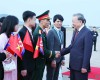 Tổng Bí thư Tô Lâm bắt đầu thăm cấp Nhà nước tới Triều Tiên
