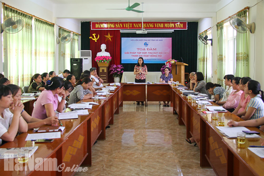 Tọa đàm giải pháp tập hợp, thu hút hội viên tham gia sinh hoạt hội