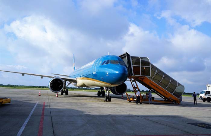 Vietnam Airlines đã có tổng cộng 52 đường bay nội địa. Ảnh: VNA