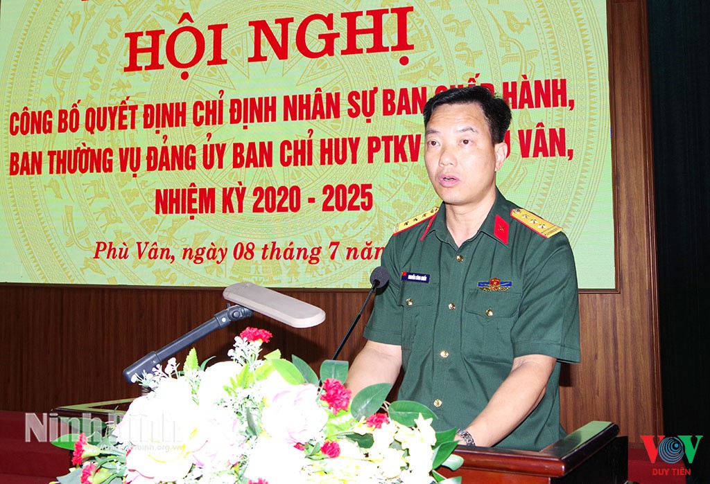 thu o ng ta nguye n co ng chie n pho chi huy tru o ng tham mu u tru o ng bo chqs ti nh ninh bi nh pha t bie u ta i ho i nghi 1751972770189