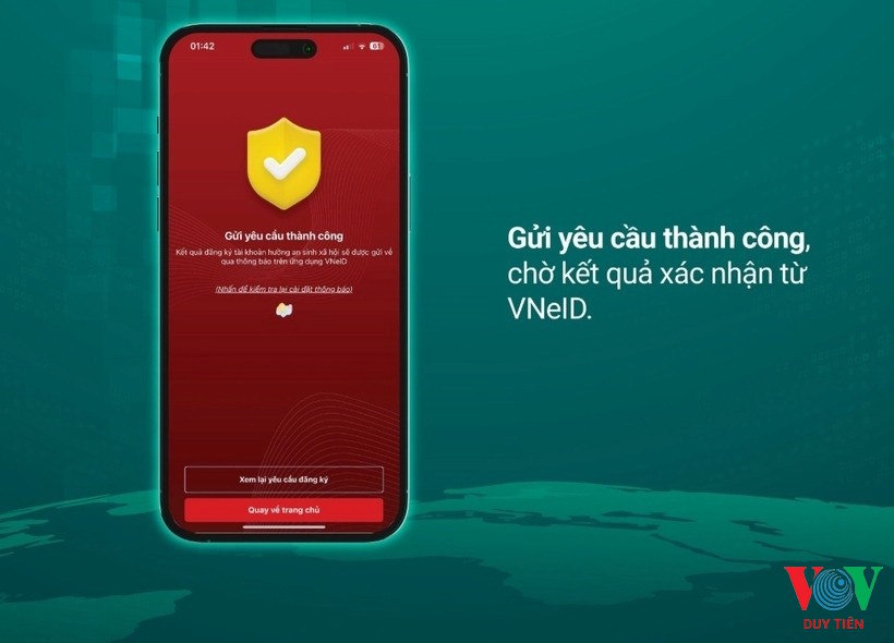 huong dan cach nhan chi tra an sinh xa hoi qua tet doc lap qua vneid 07073254