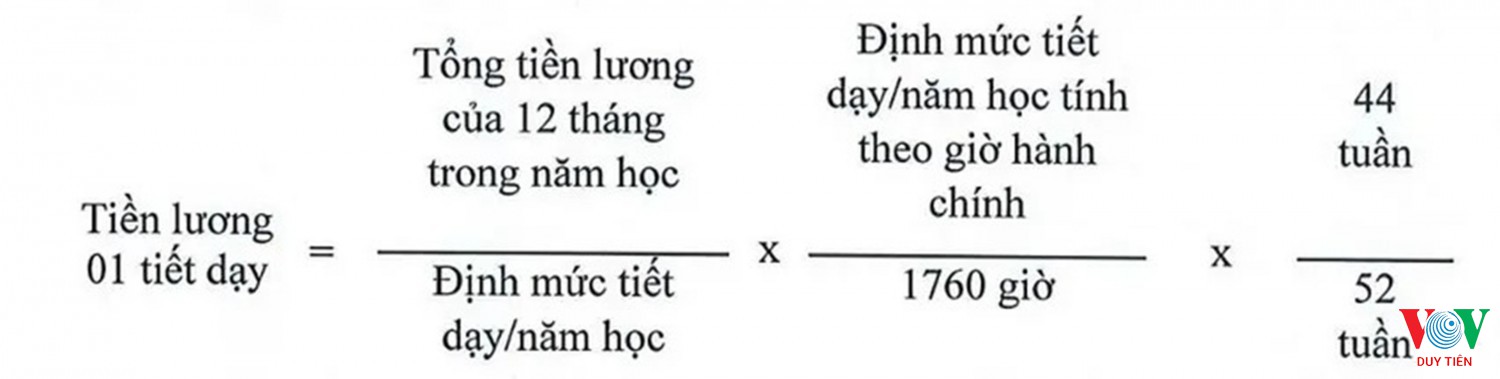 bo gd dt chot luong day them gio cho tat ca nha giao moi tiet day them duoc huong luong 150 dspl 2 21221620