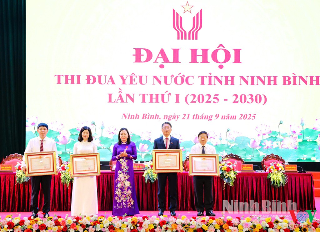 dai hoi thi dua yeu nuoc tinh ninh binh lan thu i giai doan a7a7