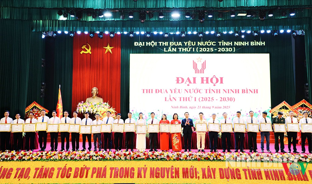 dai hoi thi dua yeu nuoc tinh ninh binh lan thu i giai doan b3db