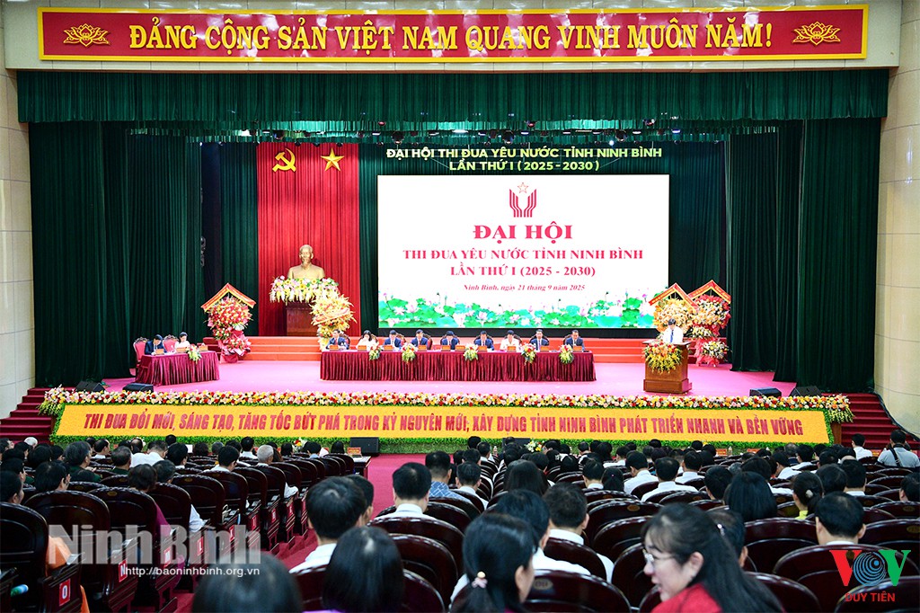 khai mac dai hoi thi dua yeu nuoc tinh ninh binh lan thu i e245
