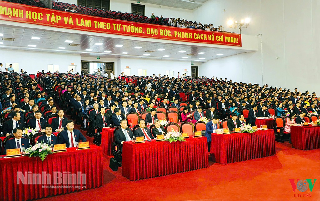 phien tru bi dai hoi dai bieu dang bo tinh ninh binh lan thu b118