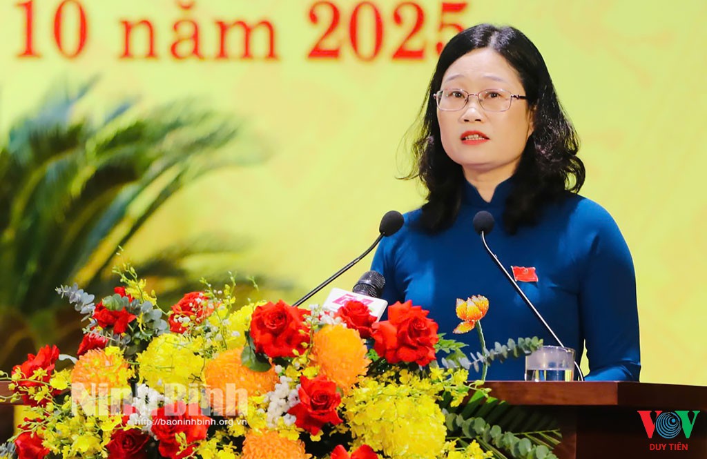 phien tru bi dai hoi dai bieu dang bo tinh ninh binh lan thu e30c