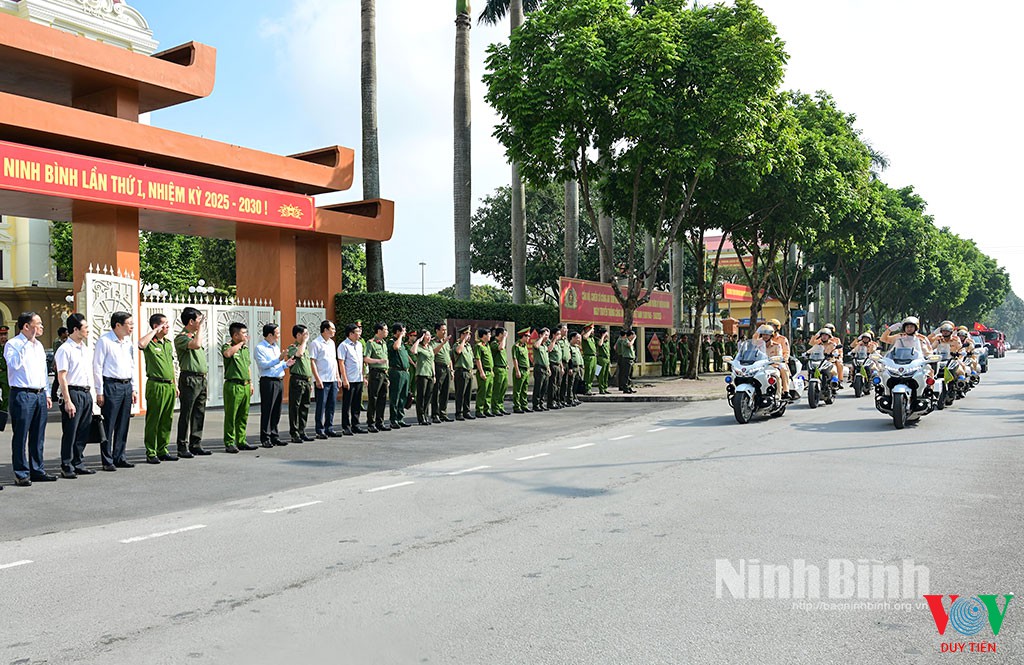 ra quan bao dam an ninh trat tu dai hoi dai bieu dang bo 1310