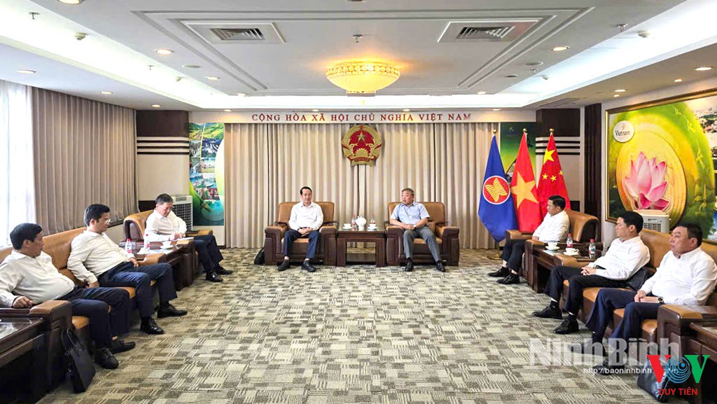 Đẩy mạnh xúc tiến đầu tư, thương mại và du lịch Ninh Bình - Thượng Hải, Tô Châu (Trung Quốc)