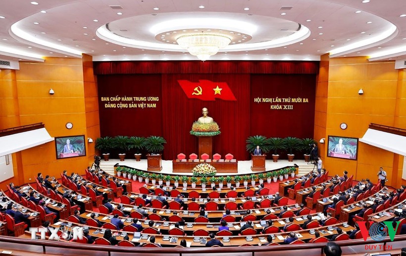be mac hoi nghi lan thu 13 ban chap hanh trung uong dang 758b