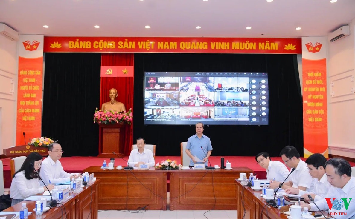 Từ năm học 2026-2027, học sinh cả nước dùng chung 1 bộ sách giáo khoa